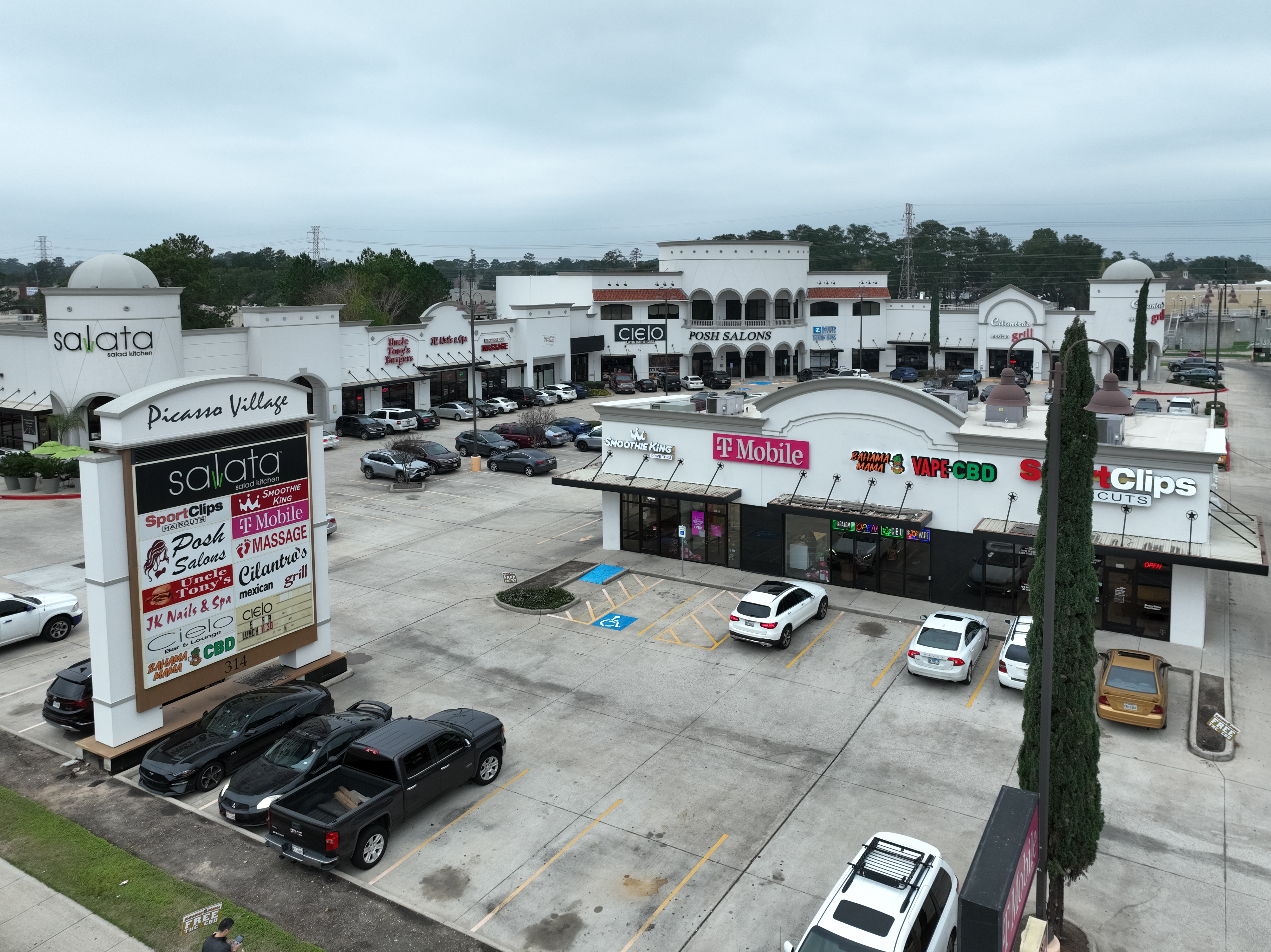 314 Sawdust Rd Retail and Office Space at Picasso Village